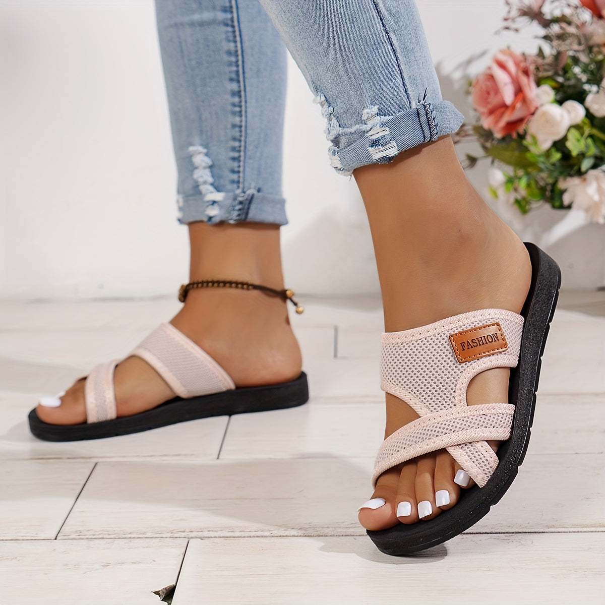 Sport Mesh Comfort Sandals