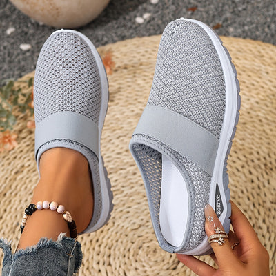 Breathable Strap Slip On Sneakers