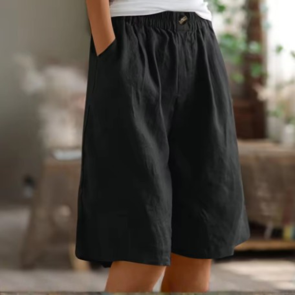 Relaxed Bermuda Shorts