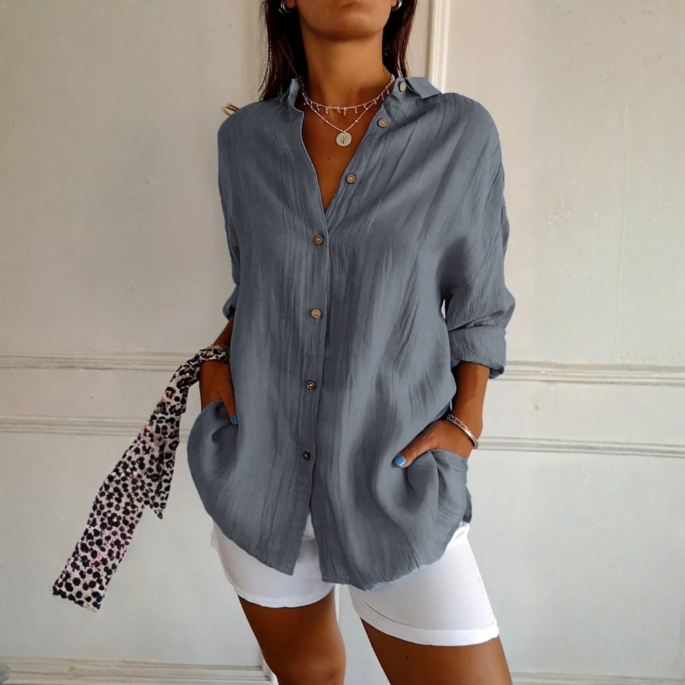 Casual Shirt Long Sleeve