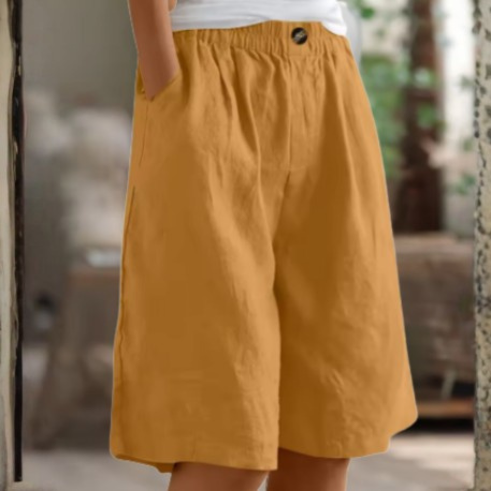Relaxed Bermuda Shorts