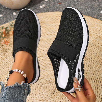 Breathable Strap Slip On Sneakers
