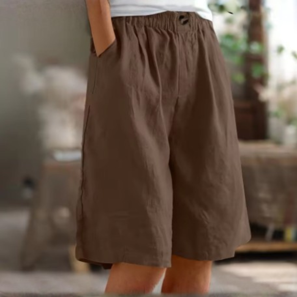 Relaxed Bermuda Shorts