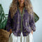 Breezy Blouse Open Back