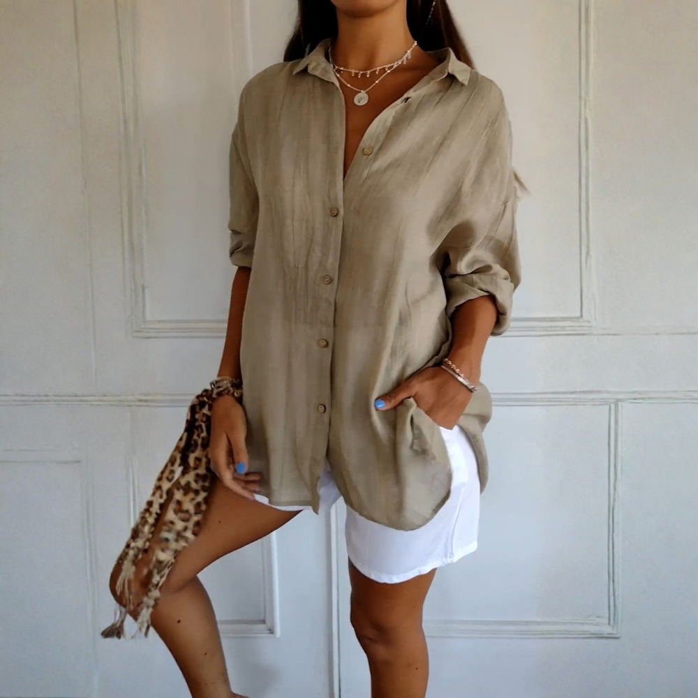 Casual Shirt Long Sleeve