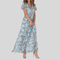 Graceful Maxi Dress V Neck