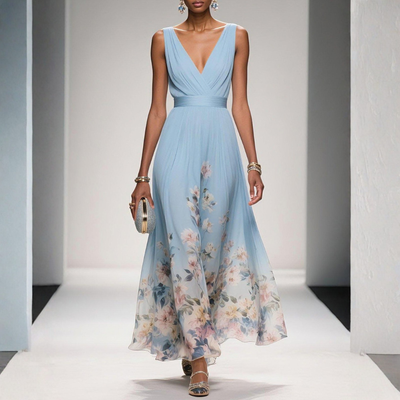 Floral Midi Dress