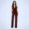 Radiant Sequin Halter Jumpsuit