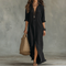 Flowing Bohemian Maxi Dress