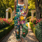 Floral Suspender Casual Jumpsuit Relaxed Garden Style