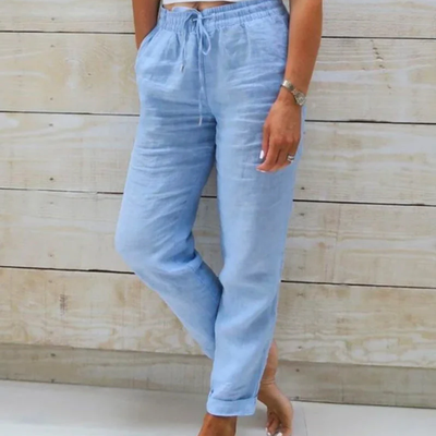 Cozy Knit Jogger Pants