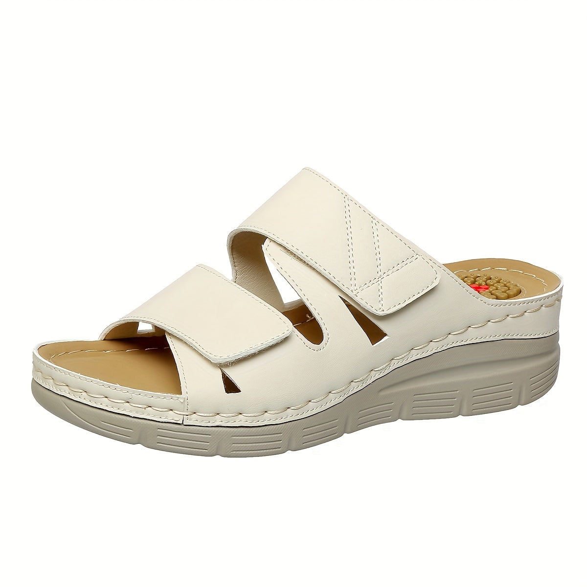 Cushion Wedge Comfort Slides