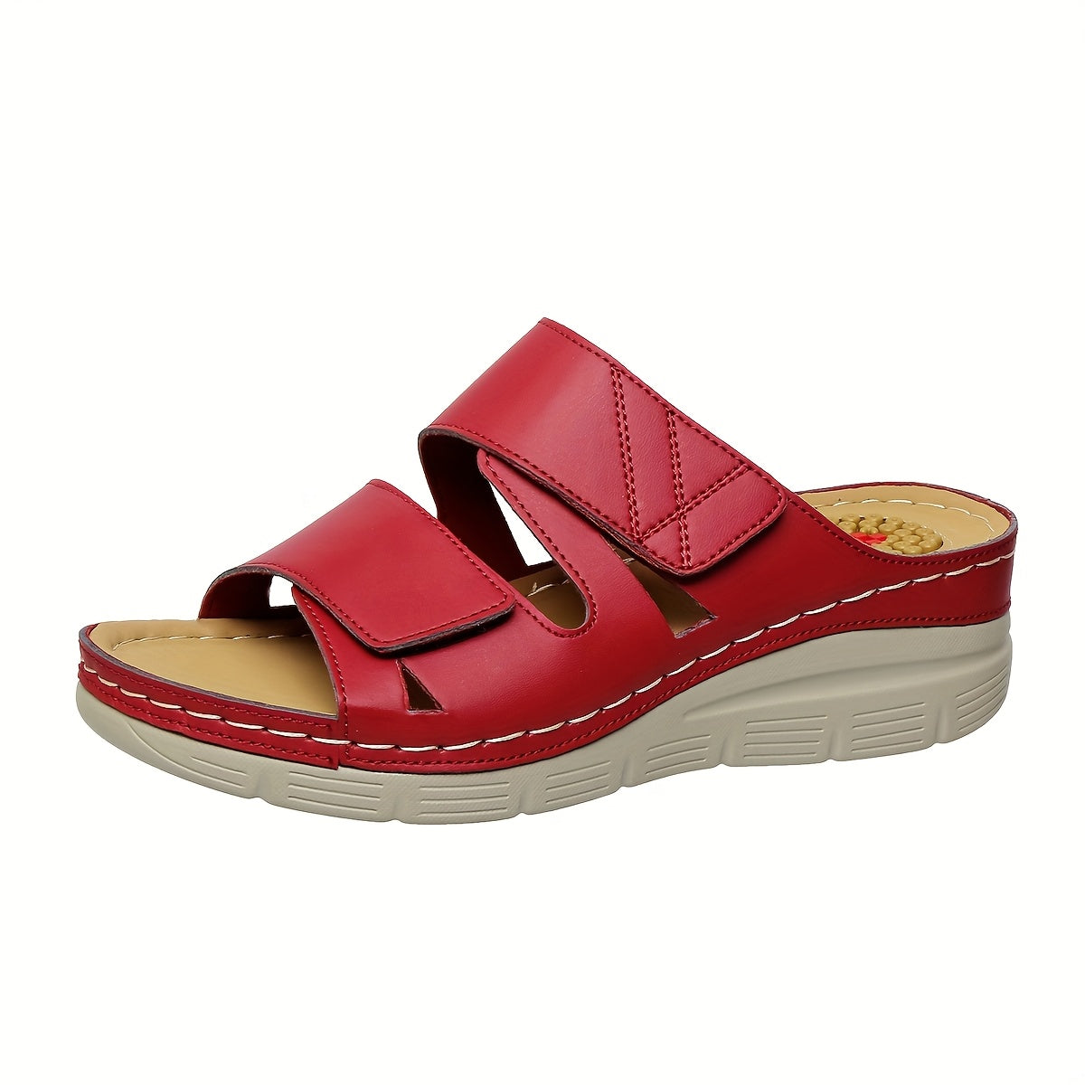 Cushion Wedge Comfort Slides