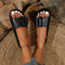Buckle Soft Sole Slide Sandals