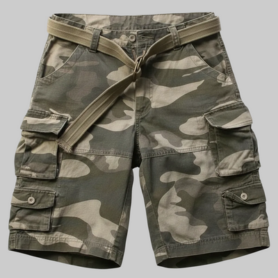 Rugged Tactical Cargo Shorts
