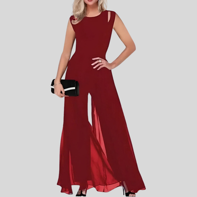 Effortless Sleeveless Jumpsuit