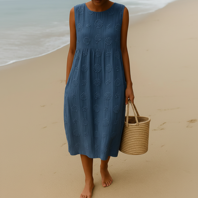 Airy Flowing Summer Maxi Dress