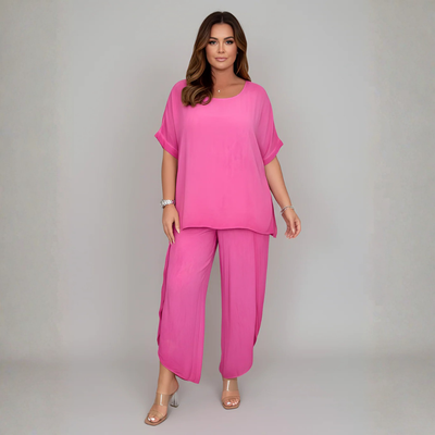 Flowing Tunic and Pants Set