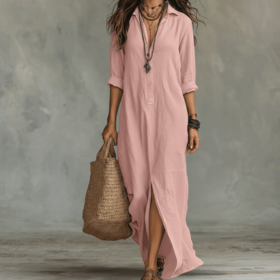 Flowing Bohemian Maxi Dress
