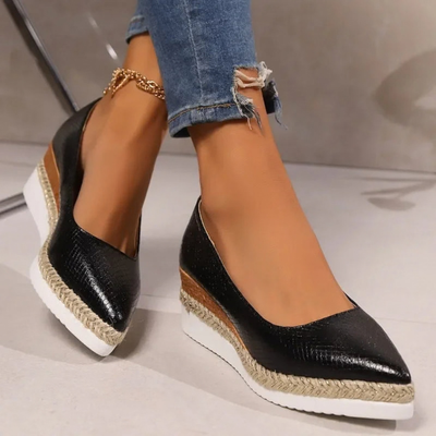 Lightweight Jute Espadrille Flats