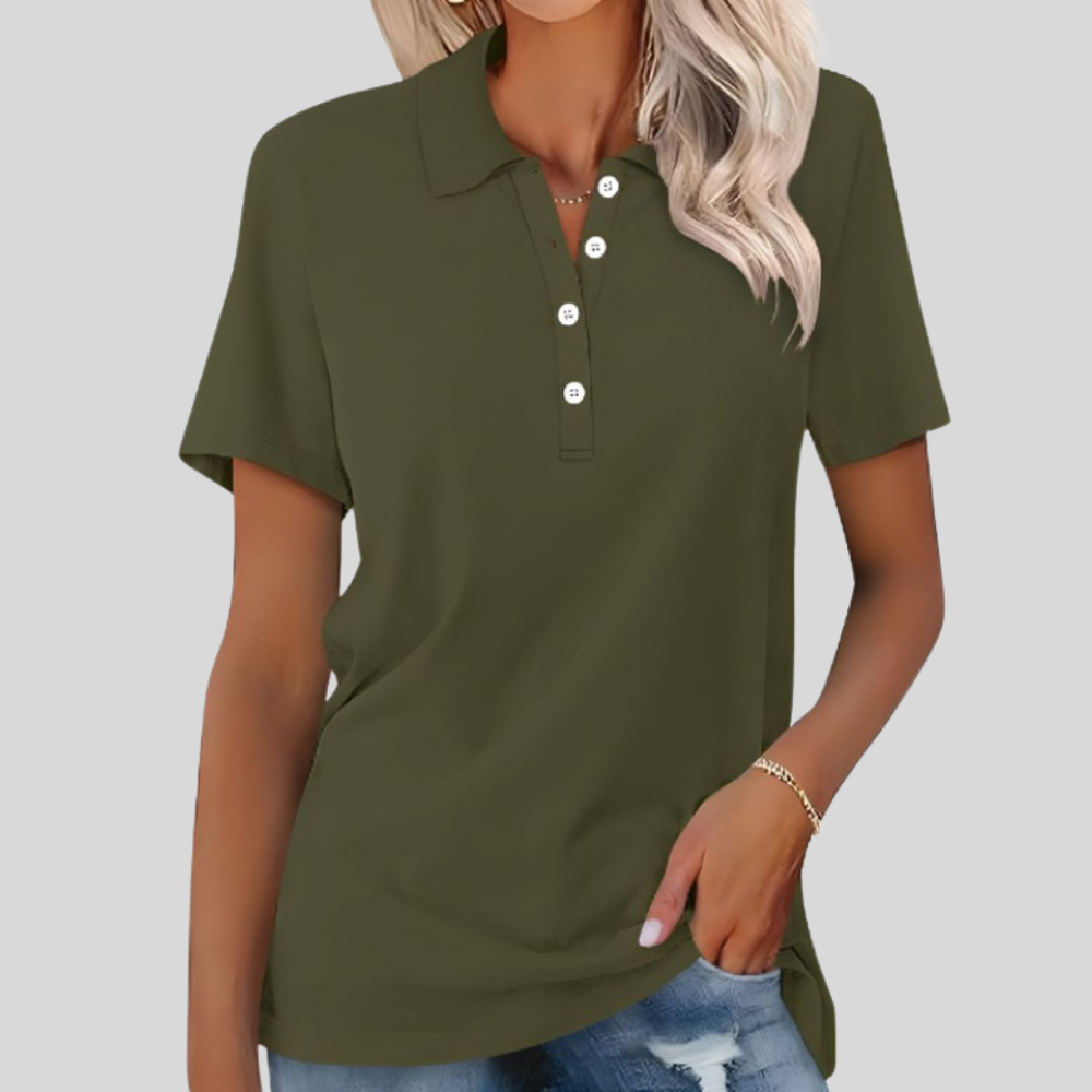 Classic Polo Shirt for Women