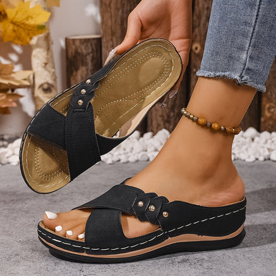 Perforated Wedge Comfort Slides