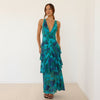 Sunny Chiffon Maxi Dress