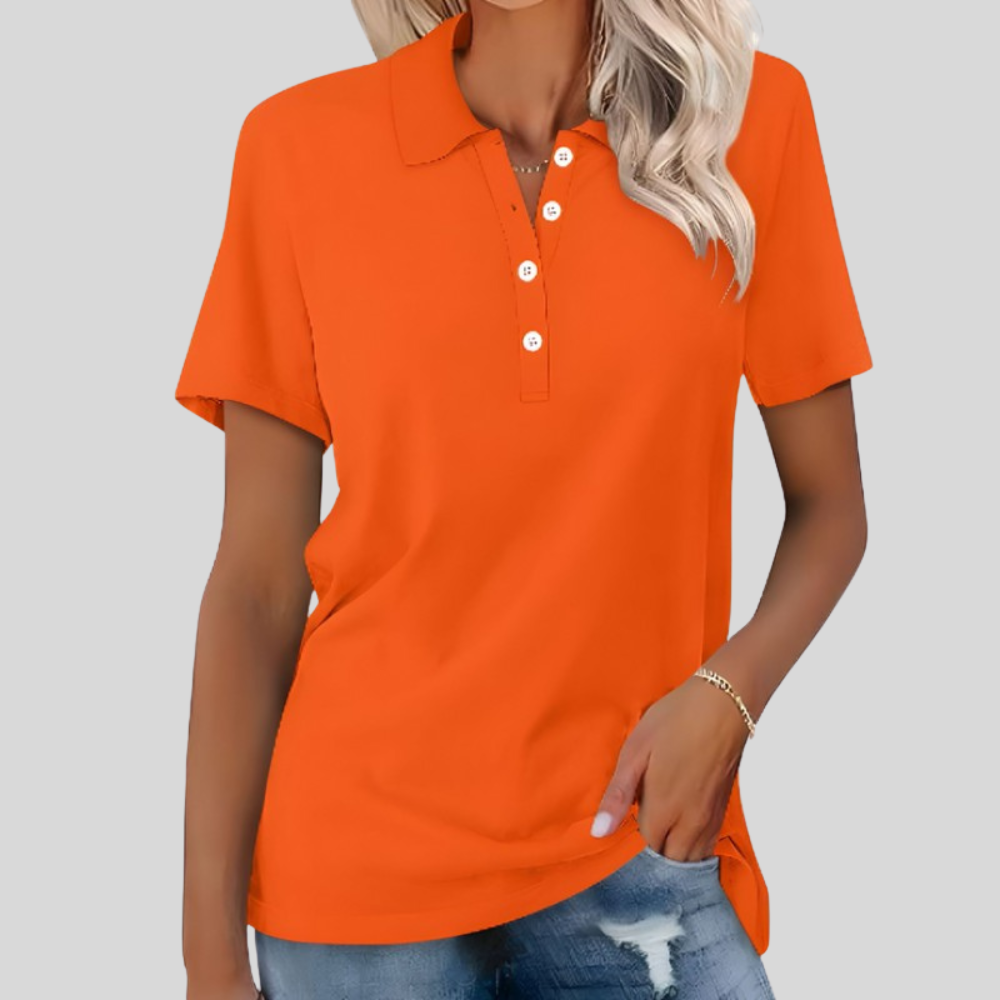 Classic Polo Shirt for Women