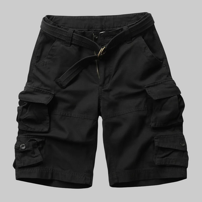 Rugged Tactical Cargo Shorts