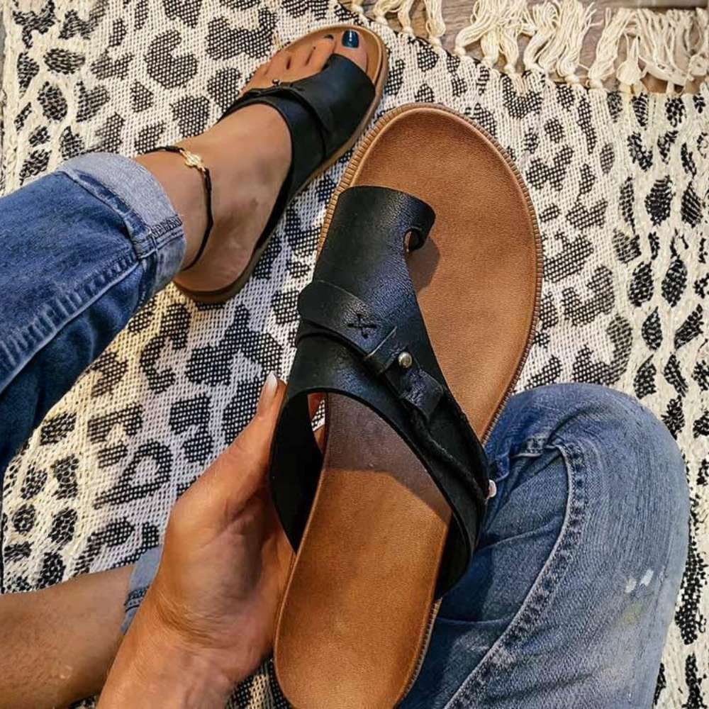 Cozy Footbed Sandals