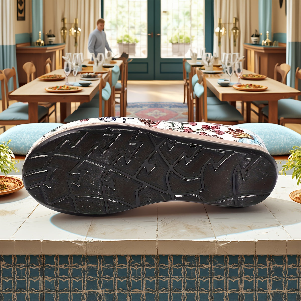 Perforated Wedge Comfort Slides
