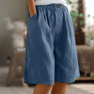 Relaxed Bermuda Shorts