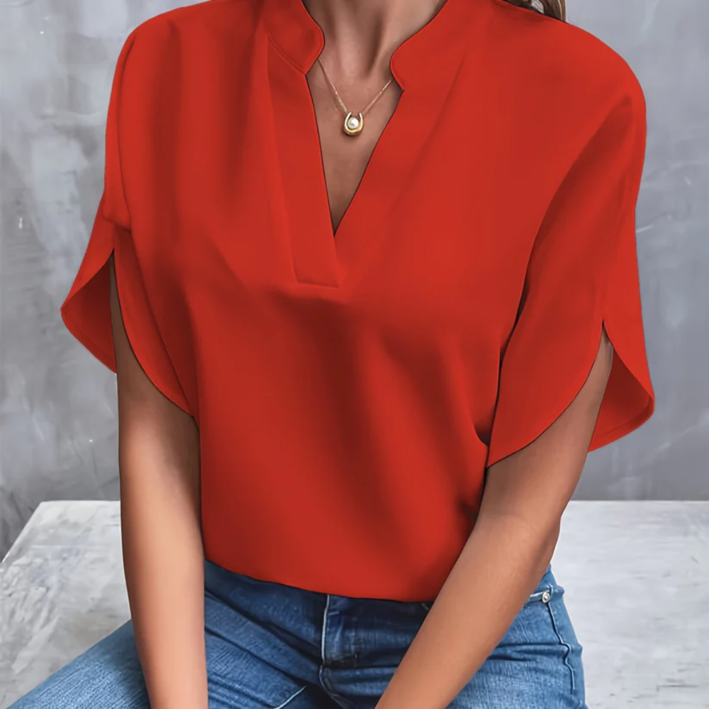 Lightweight Blouse Relaxed Fit