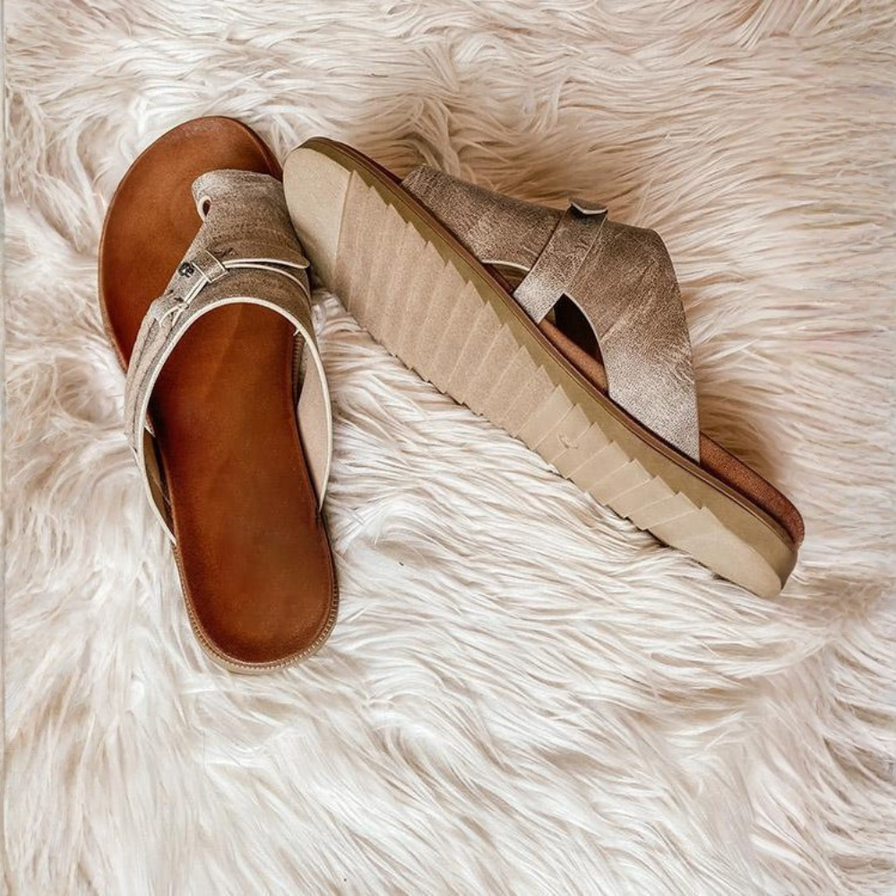 Cozy Footbed Sandals