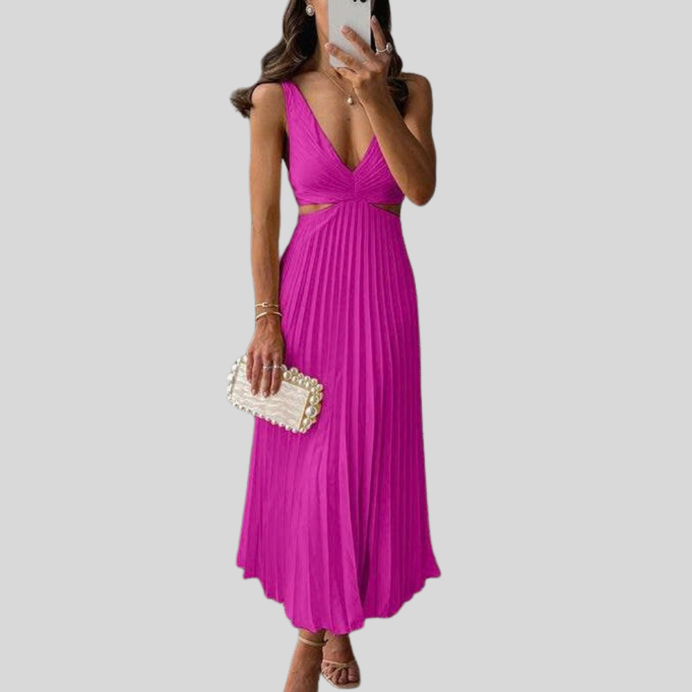 Dreamy Flowing Maxi Dress