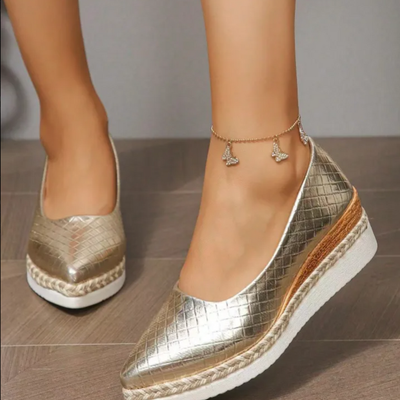 Lightweight Jute Espadrille Flats