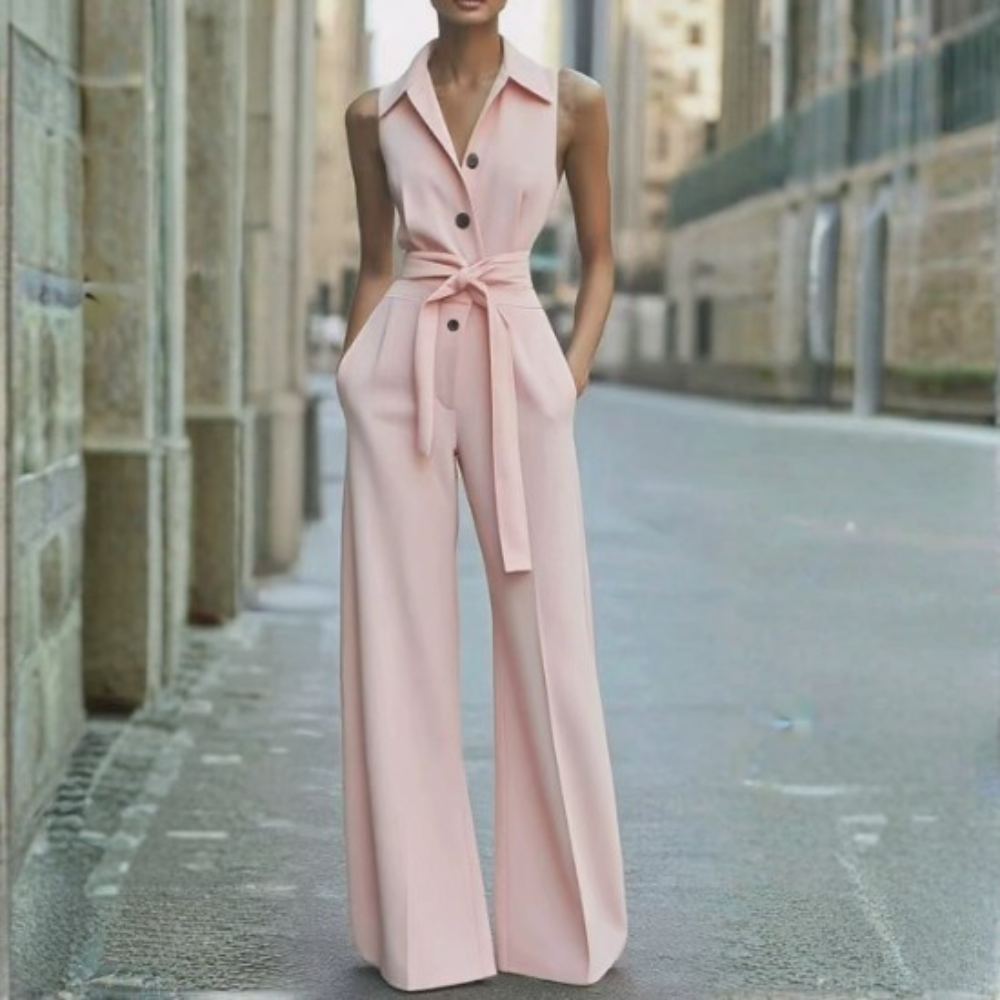 Sleek Wide Leg Set