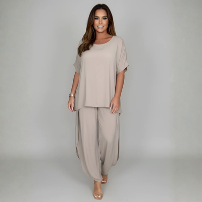 Flowing Tunic and Pants Set