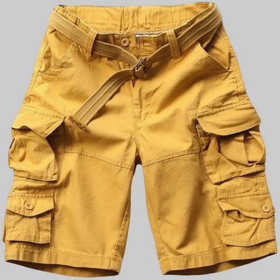 Rugged Tactical Cargo Shorts