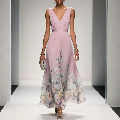 Floral Midi Dress