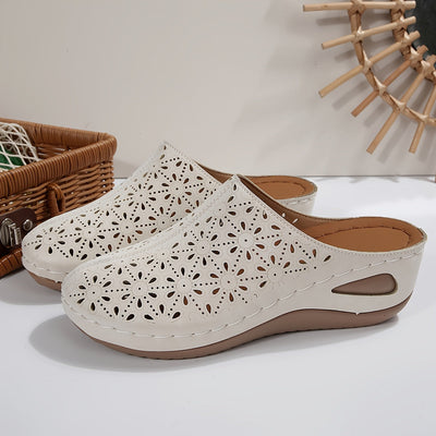 Cutout Comfort Slip On Clogs