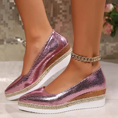 Lightweight Jute Espadrille Flats