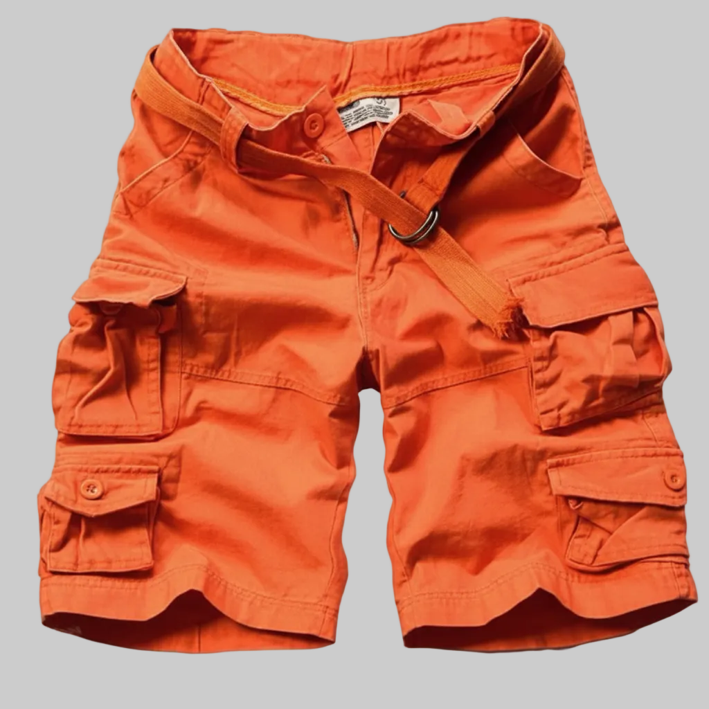 Rugged Tactical Cargo Shorts