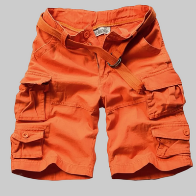 Rugged Tactical Cargo Shorts