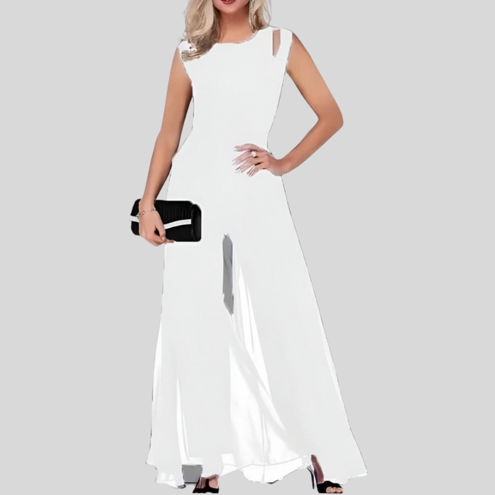Effortless Sleeveless Jumpsuit