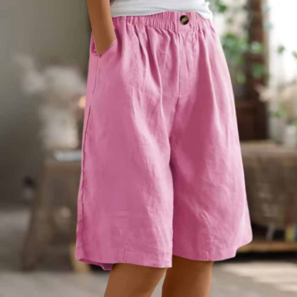 Relaxed Bermuda Shorts