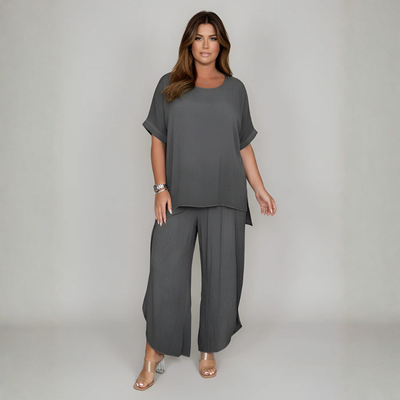 Flowing Tunic and Pants Set
