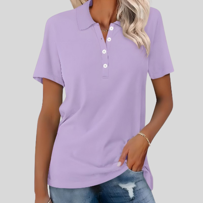 Classic Polo Shirt for Women
