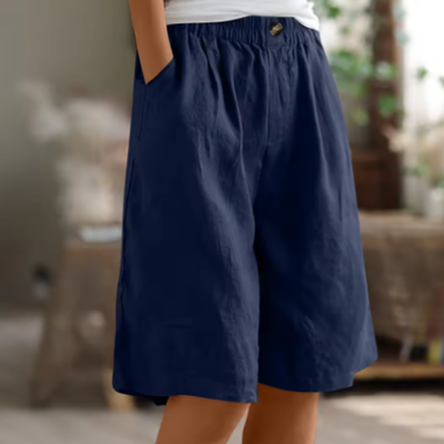 Relaxed Bermuda Shorts