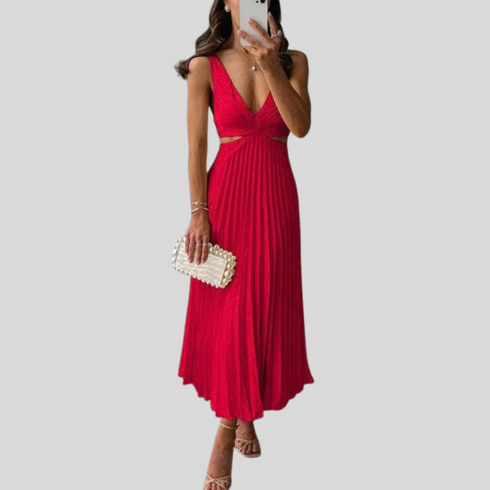 Dreamy Flowing Maxi Dress